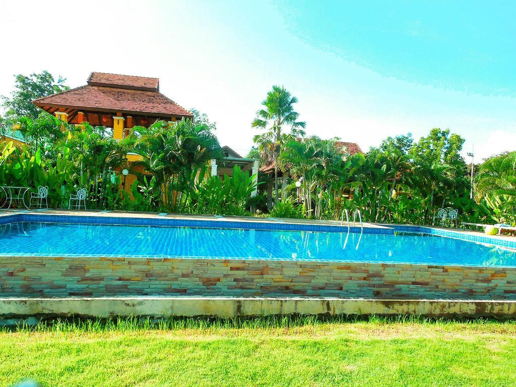 Palm Spa Village Resort Маэ-Рим Экстерьер фото