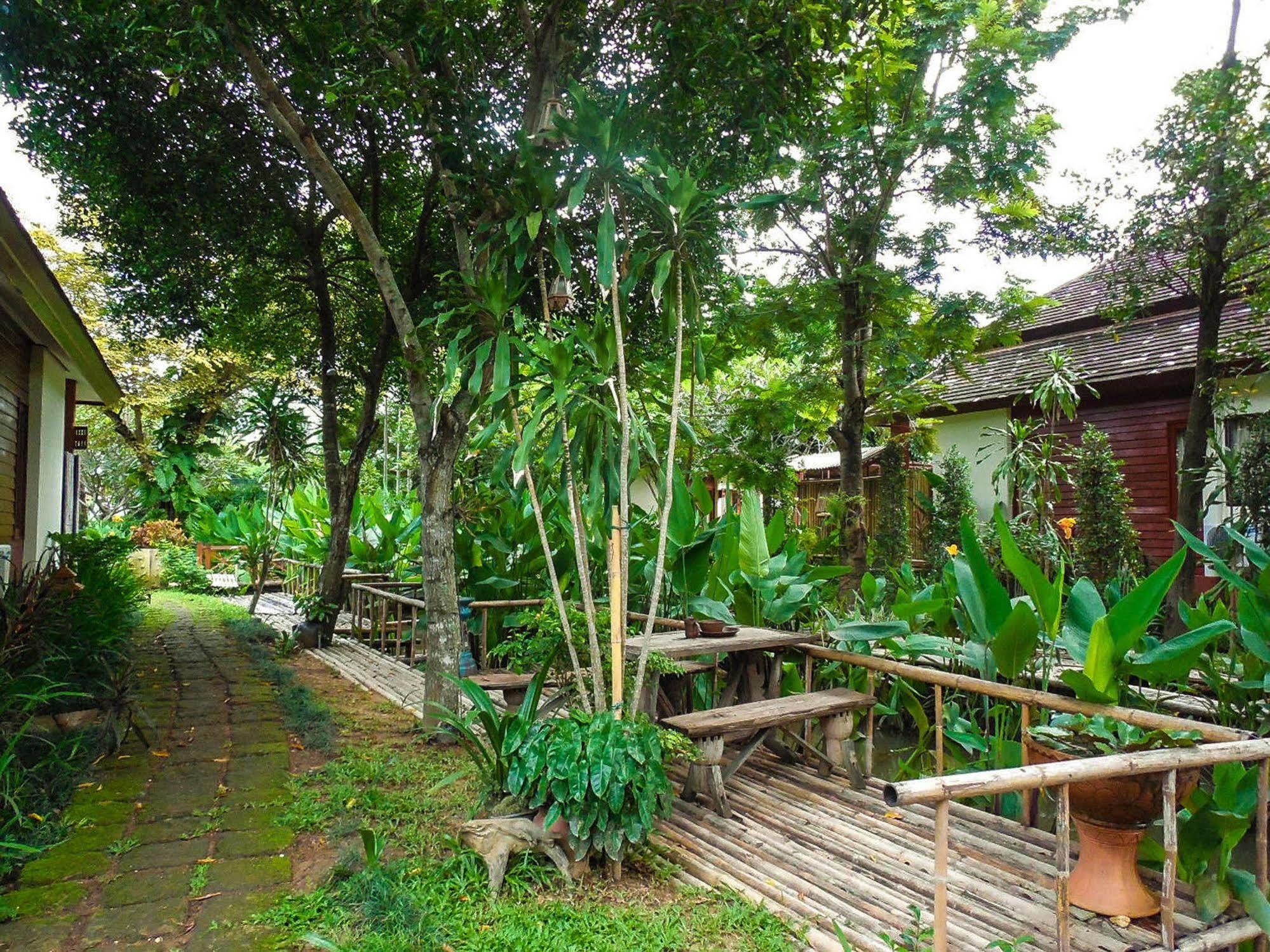 Palm Spa Village Resort Маэ-Рим Экстерьер фото